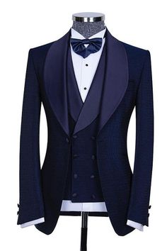 Tuxedo Suit For Men, Wedding Suits For Men, Blue Shawl, Man Blazer, Slim Fit Tuxedo, King Fashion, Nice Outfits, Wedding 2024