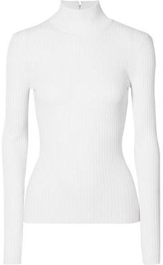 Clothing Image from SmartCloset White Turtleneck Outfit, Outfit Trousers, Michael Kors Clothes, White Turtleneck Sweater, Turtleneck Outfit, Slim Fit Sweater, Boys Style, Biker Jackets, White Turtleneck