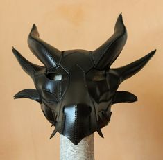 Leather Steampunk Dragon Mask - Etsy Indonesia Leather Dragon, Steampunk Dragon, Dragon Mask, Dog Mask, Costume Masks, Pretty Shorts, Puppy Play, Costume Mask, Motorcycle Leather