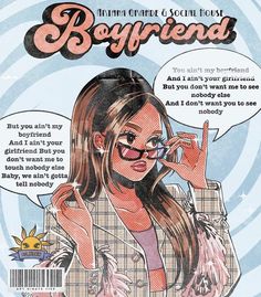 the front cover of an adult comic book featuring a woman talking on her cell phone