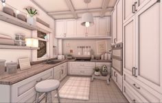 Castle House Design, Tiny House Bedroom, Small House Design Plans, House Design Kitchen, Cute House, Home Building Design