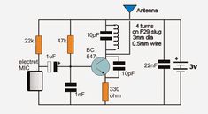 an electronic circuit diagram showing the current voltages