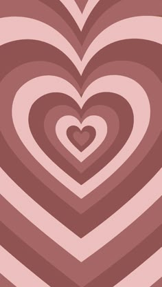 an image of a heart pattern in pink and brown