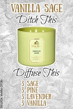 Essential Oil Candle Recipes, Homemade Incense, Young Living Essential Oil Diffuser, Diffuser Blends Young Living, Candle Scents Recipes