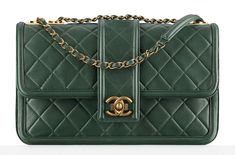 Chanel Just Released a Giant Pre-Collection Fall 2016 Lookbook; Check Out 60+ Bags and Prices - PurseBlog Chanel Bag Outfit, Chanel Pins, Chanel 2016, Chanel Tote, Office Bag, Chanel Purse