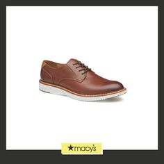 in stock Johnston Murphy, Casual Lace, Lace Up Shoes, Full Grain Leather, Men's Shoes, Oxford, Grain, Buy Online, In Store