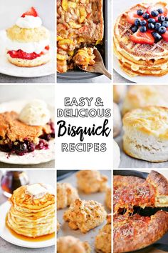 easy and delicious brunch recipes