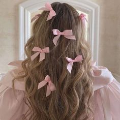 Strawberry Sugar, Tout Rose, Mode Rose, Pink Bows, Pink Vibes, Princess Aesthetic, Everything Pink, Pink Princess