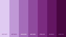 the color purple is shown in this image