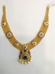 Pendal Set, Rajput Jewellery, Heavy Jewellery, Antique Gold Jewellery, Vaddanam Designs, Gold Jewelry Prom, Wedding Jewelry Sets Bridal Jewellery, Antique Necklaces Design