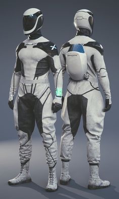 Space Suit Concept, Futuristic Space Suit, Astronaut Outfit, Sci Fi Outfit, Astronaut Suit, Space Suits, Futuristic Armour, Space Fashion, Space Pirate