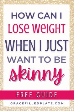 Is being skinny really the answer? If you ever feel like you need to lose weight to finally have a good body image, this post is for you! Learn how to apply your Christian faith and Bible-based truths in this thin-focused world. Let go of I "just want to be SKINNY!" and find a deeper motivation that will fuel the pursuit of your goals! #weightloss #bodyimage #Christian Verses About Beauty, Bible Verses About Beauty, Self Help Books, Body Image, To Be Happy, Finding Peace, Let Go, Losing Me