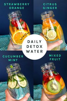 Detox waterspring feelingsNew Start Smoothies Ital Recipes, Clearly Filtered, Obesity Help, Infused Waters, Detox Waters