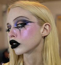 Babydoll Goth, Chloe Cherry, List Of Movies, Drag Make-up, Alt Makeup, Graphic Makeup, Swag Makeup, Smink Inspiration, Alternative Makeup