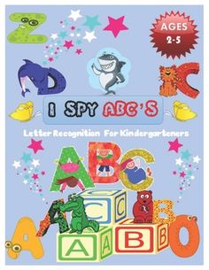 i spy abc's letter recognition for children