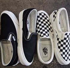 Vans Slip-resistant Sneakers For Streetwear, Vans Slip-ons For Streetwear, Checkered Vans Platform Slip On, Slip On Outfit, Vans Slip-on Skate Shoes For Streetwear, Vans Slip-on Sneakers For Skateboarding, 90s Outfits, Mens Trendy Outfits