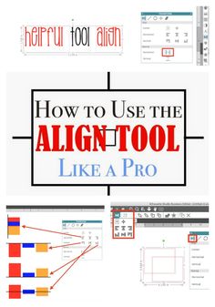 how to use the aligntool like a pro in wordpress and web design