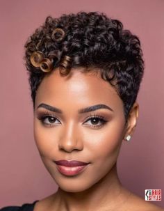 Short Tapered Hair For Black Women, Natural Tapered Cuts For Black Women, Tapered Cut Natural Hair, Natural Haircuts For Black Women, Mixed Hairstyles, Natural Tapered Cut, Special Hairstyles, Haircut Options, Natural Hair Mohawk