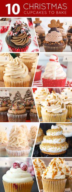 twelve christmas cupcakes to bake