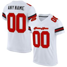 Order the jersey with special name & number you want from our shop, making a vibrant look on the field or daily life! Features: 1. Material: 100% Recycled Polyester-Body; 88% Nylon/12% Spandex-Neckline, Sides, Sleeves 2. Fit: Authentic jerseys have an athletic cut that fits snug in the chest and shoulders. 3. Stitched tackle twill name and numbers 4. Sublimated stripes on sleeves 5. Zone stretch fabric for enhanced movement; Tailored fit designed for movement 6. Moisture-wicking fabric has spong Alpha Kappa Alpha, White Jersey, Team Names, Football Jersey, Football Jerseys, Kelly Green, Black Mesh, Moisture Wicking Fabric, Softball