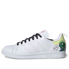 Adidas Fiorucci x Stan Smith 'What Is Love?' EG5152 (SNKR/Retro/Skate/Casual/Women's) Adidas Fiorucci, Stylish Sneakers, What Is Love, Perfect Pair, Your Perfect, Casual Women, Adidas, Sneakers