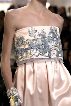 Mode Chanel, Chanel Couture, Chanel Haute Couture, Looks Party, Chanel Fashion, Elie Saab