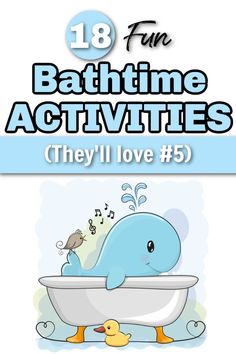 Make bath time a blast with 18 fun bathtime activities for kids. These bathtime activities for toddlers and preschool bathtime activities offer creative and engaging ways to enjoy the bath. Perfect for sensory play and kids bathtime fun, these activities transform the tub into a playground. Toddler bath time; bath tub fun; fun kids bath activities; learning through play. Tub Activities, Bath Activities, Bath Tub Fun, Vestibular Activities, Proprioceptive Activities, Sensory Activities For Preschoolers, Bathtime Fun, Toddler Bath Time