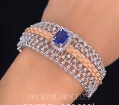 Bracelet Gemstone, Diamond Jewellery, Diamond Jewelry, Gemstones