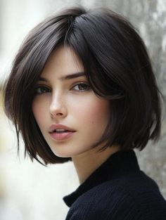 Short Square Haircut, Real Short Hair, Gamine Hair, Braid Pictures, Haircuts For Square Faces, Braids Pictures, Haircut For Square Face, Best Bob Haircuts, Classic Hair