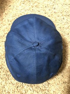 "Appears to be unworn and essentially new. Storage wear barely visible, see pics. Amazing rare item in excellent vintage condition! Vintage 1980s Pepsi Cola Employee Promo Snapback Baseball Cap, Blue Snapback. Condition is \"Used\". Shipped with USPS First Class." Blue Cotton Fitted Cap, Retro Blue Baseball Cap, Retro Blue Six-panel Baseball Cap, Vintage Blue Cotton Dad Hat, Vintage Blue Baseball Cap For Sports, Vintage Blue Baseball Dad Hat, Vintage Blue Dad Hat Baseball Cap, Vintage Blue Adjustable Baseball Cap, Vintage Blue Snapback Dad Hat