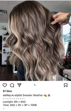 Medium Ashy Brown Hair Color, Light Brown Hair Color Formulas, Light Brown Hair With Highlights Medium, Matt Brown Hair, Ashy Chocolate Brown Hair, Ash Bronde Haircolor, Mushroom Brown Hair Color Formula, Mushroom Bronde Balayage, Mushroom Blonde Hair Color