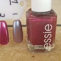 Essie Nail Polish Without Reservations 275 Shimmery Purple Fuchsia Pink! New! Fuchsia Purple, Essie Nail Polish, Essie Nail, Fuchsia Pink, Essie, Natural Light, Nail Polish