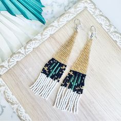 Southwestern Cactus Desert Gold Tassel Dangle Earrings Statement Fringe New Brand New See Pictures For Measurements! Zinc Alloy Material Even Prettier In Person, Perfect For Casual Or Special / Formal Occasions I Love To Bundle! Contact Me For Bundle Pricing Before Purchase! Inventory Bin P Rhinestone Bling Boho Cute Nature Stud Small Dainty Formal Wedding Birthday Party Gift Festival Spring Summer 2022 2023 Trends Trendy Casual Cute Statement Earrings Fashion Accessories New Fashion Cocktail Je Southwestern Beaded Fringe Earrings As Gift, Southwestern Fringe Beaded Earrings For Gift, Southwestern Style Beaded Fringe Earrings For Gift, Southwestern Fringe Beaded Earrings As Gift, Southwestern Tassel Earrings For Festivals, Southwestern Fringe Dangle Earrings, Southwestern Fringe Dangle Jewelry, Adjustable Fringe Tassel Dangle Earrings, Southwestern Dangle Tassel Jewelry