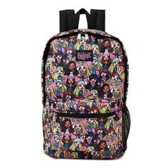 How cool! This Unisex Bratz Backpack features multicolored details with a convenient exterior zip pouch and water bottle pocket to keep things organized. For added comfort, this kids backpack has a padded back and adjustable padded shoulder straps for the right fit. The best part: an inner laptop sleeve thats perfect for back to school. Size: One Size.  Color: Multicolor. Pink School Bag With Water Bottle Pocket, Pink School Backpack With Water Bottle Pocket, Multicolor Backpack For Outdoor Back To School, Multicolor Backpack For Back To School And Outdoor, Casual Multicolor Backpack For School Events, Multicolor Nylon Student Bag, Multicolor School Backpack With Zipper Closure, Multicolor Nylon Bags For School, Multicolor Backpack For End Of School Year Outdoor Activities