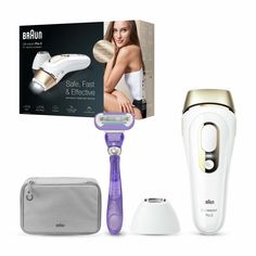 Braun Silk Expert Pro 5 PL5117 Latest Generation IPL, Long-Lasting Hair Removal, New - Walmart.com Braun Hair, Braun Ipl, Permanent Laser Hair Removal, Walmart Beauty Products, Best Hair Removal Products, Permanent Hair Removal, Ipl Laser Hair Removal, Laser Hair Removal Device, Hair Removal Device