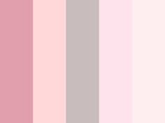 a pink and grey color scheme with the same hues as well as other colors