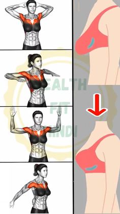 how to do the upper half of a woman's body