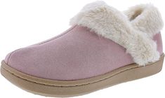 PRICES MAY VARY. Suede sole SOFT AND COMFORTABLE: Ultra soft faux fur lining keeps your feet warm and comfy. GENUINE LEATHER UPPER: The genuine suede upper is comfortable and durable. INDOOR / OUTDOOR USE: The rubber skid-resistant sole allows for moderate outdoor use, in addition to being a fully functional indoor slipper. THESE SLIPPERS RUN SMALL: We recommend ordering a size up, especially if you are a half size or have wider feet. BOOTIE STYLE SLIPPER: The bootie slipper hugs your feet and a Womens Slippers Booties, House Shoe Booties, Indoor Outdoor House, Outdoor House, Slippers For Women, Clarks Women's, Leather Slippers, Ankle Bootie, House Slippers