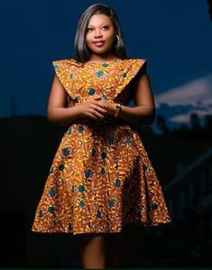 Stylish Naija, African Attire Dresses