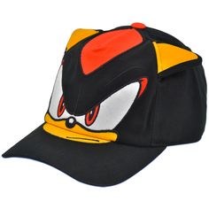 PRICES MAY VARY. SHADOW THE HEDGEHOG KIDS BASEBALL HAT: Cute and fashionable children's adjustable hat features the face of Sonic the Hedgehog's pal Shadow, and also features adorable 3D ears at the top of the hat, making this an excellent gift for the Sonic the Hedgehog video game fan in your life ONE SIZE: Ball cap features an adjustable hook and loop closure strap to allow for easy resizing for a comfortable fit on a wide range of kid boys and girls' head sizes 100% COTTON: Shadow the Hedgeho Sonic Hat, Sonic & Knuckles, Youth Baseball, Kids Baseball, Quality Hats, Shadow The Hedgehog, The Hedgehog, Baseball Hat, Ball Cap