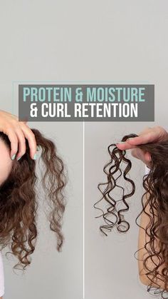 Heavy Curls, Damaged Curly Hair, Hairstyles For Ladies, Curly Hair Beauty, Hair Falls, Soaking Wet, Hair Fixing, Hair Protein