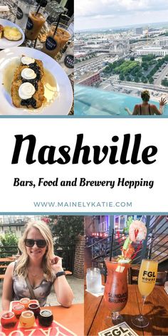 nashville bar, food and brewery hopping