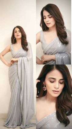 On trending Hair Transformation Slay Your Style with the Latest Looks Conversation Ideas, Bts Birthday, Farewell Sarees, डिजाइनर कपड़े, Dressing Tips, Sarees For Girls, Flower Photoshoot, Modern Saree, Fancy Sarees Party Wear