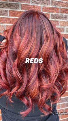 Red Hair, Hair Color, Long Hair Styles, Hair Styles, Hair, Red, Beauty, Color, Hair Colour