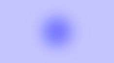 a blue circle is shown in the middle of a light purple background with white dots