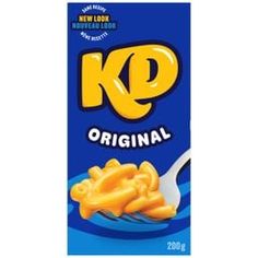 kp original macaroni and cheese cereal, 200g pack by kp