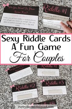 Fun Diy Games For Adults, Diy Couple Games, Strip Games For Couples, Couples Bedroom Games, Strip Games For Two, Honeymoon Games Bedrooms, Spicy Games For Couples, Homemade Board Games For Couples, Couples Card Games