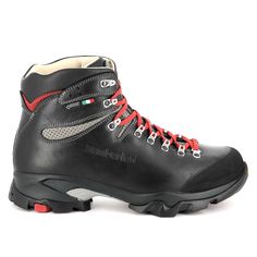 Handcrafted in Italy  the comfortable yet extra rugged Zamberlan 1996 Vioz Lux GTX RR men's hiking boots get an upgrade with long-lasting leather uppers and durable  waterproof performance. Backpacking Boots, Das Boot, Mens Hiking Boots, Black 13, Rei Co-op, Backpacking, Boots Men, Hiking Boots, Shoes Mens