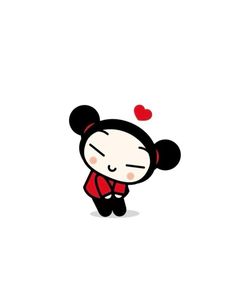 Pucca Profile Picture, Hello Kitty Tattoos, Image Swag, Tattoo Desings, Picture Stand, Cute Tattoos For Women, Tv Animation, Tattoo Trends, Iphone Icon