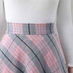 Pink Long Wool Plaid Skirt Long Wool Skirt with Pockets Pink - Etsy 日本 Fitted Winter Mini Skirt, Winter Fitted Lined Skort, Fitted Winter Skort With Lined Skirt, Fitted Flared Mini Skirt For Winter, Fitted Plaid Skort For Winter, Classic Fitted Mini Skirt For Winter, Fitted Classic Mini Skirt For Winter, Winter Lined Flared Mini Skirt, Winter Flared Mini Skirt With Lining